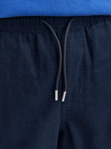 Jack & Jones Loose Fit Kratke hlače s številnimi žepi Mladinci -Dark Navy - 12255664
