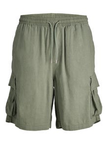 Jack & Jones Loose Fit Cargoshorts För pojkar -Laurel Wreath - 12255664