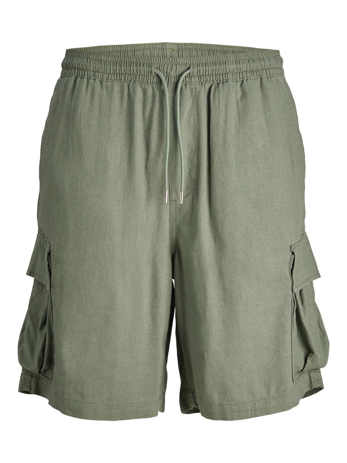 Jack & Jones Loose Fit Cargo shorts For boys -Laurel Wreath - 12255664