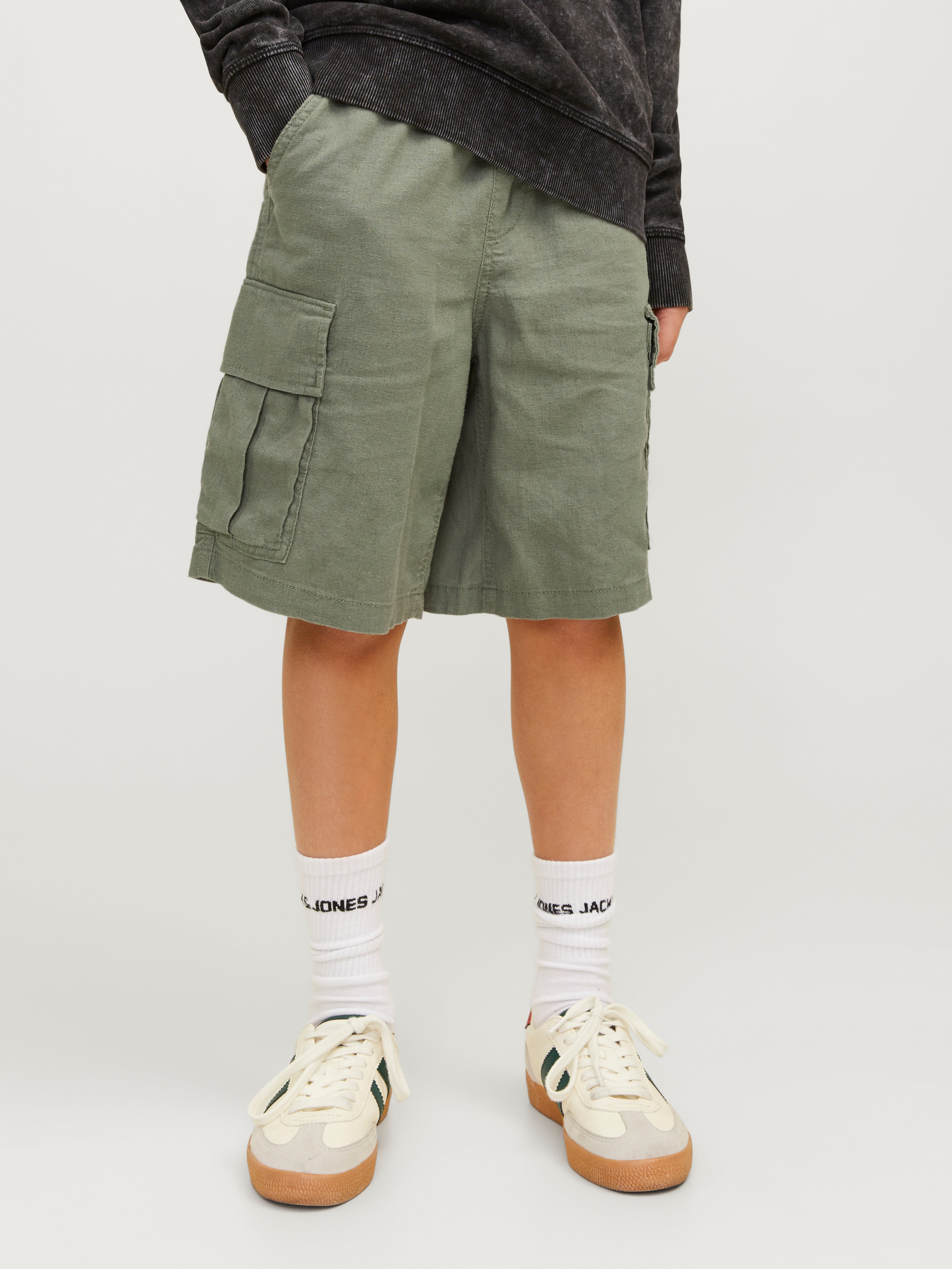 Locker Geschnitten Cargo Shorts Junior