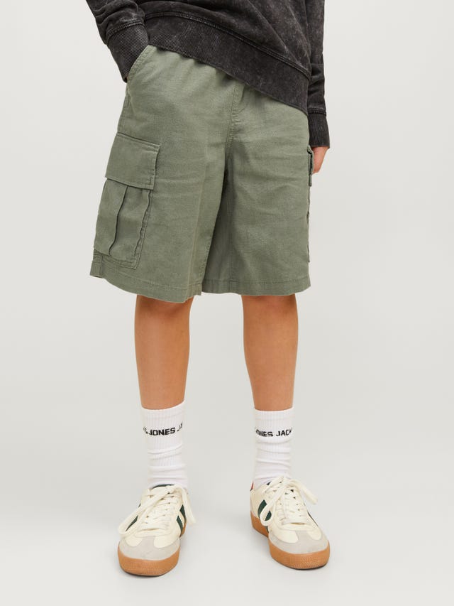 Jack & Jones Loose Fit Šortky Cargo Junior - 12255664