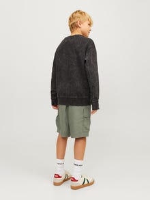 Jack & Jones Loose Fit Cargo rövidnadrág Ifjúsági -Laurel Wreath - 12255664