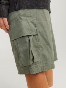 Jack & Jones Loose Fit Cargoshorts För pojkar -Laurel Wreath - 12255664