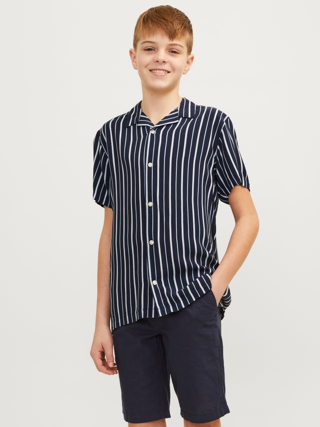 Jack & Jones Hawaii-Hemd Für jungs - 12255666