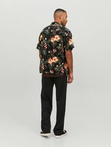 Jack & Jones Relaxed Fit Resort overhemd -Black - 12255684