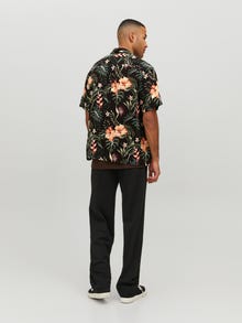 Jack & Jones Relaxed Fit Resort shirt -Black - 12255684