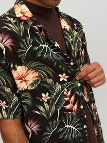 Jack & Jones Relaxed Fit Resort shirt -Black - 12255684