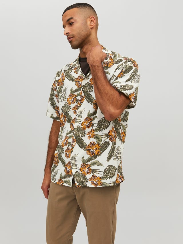 Jack & Jones Camisa estilo resort Relaxed Fit - 12255684