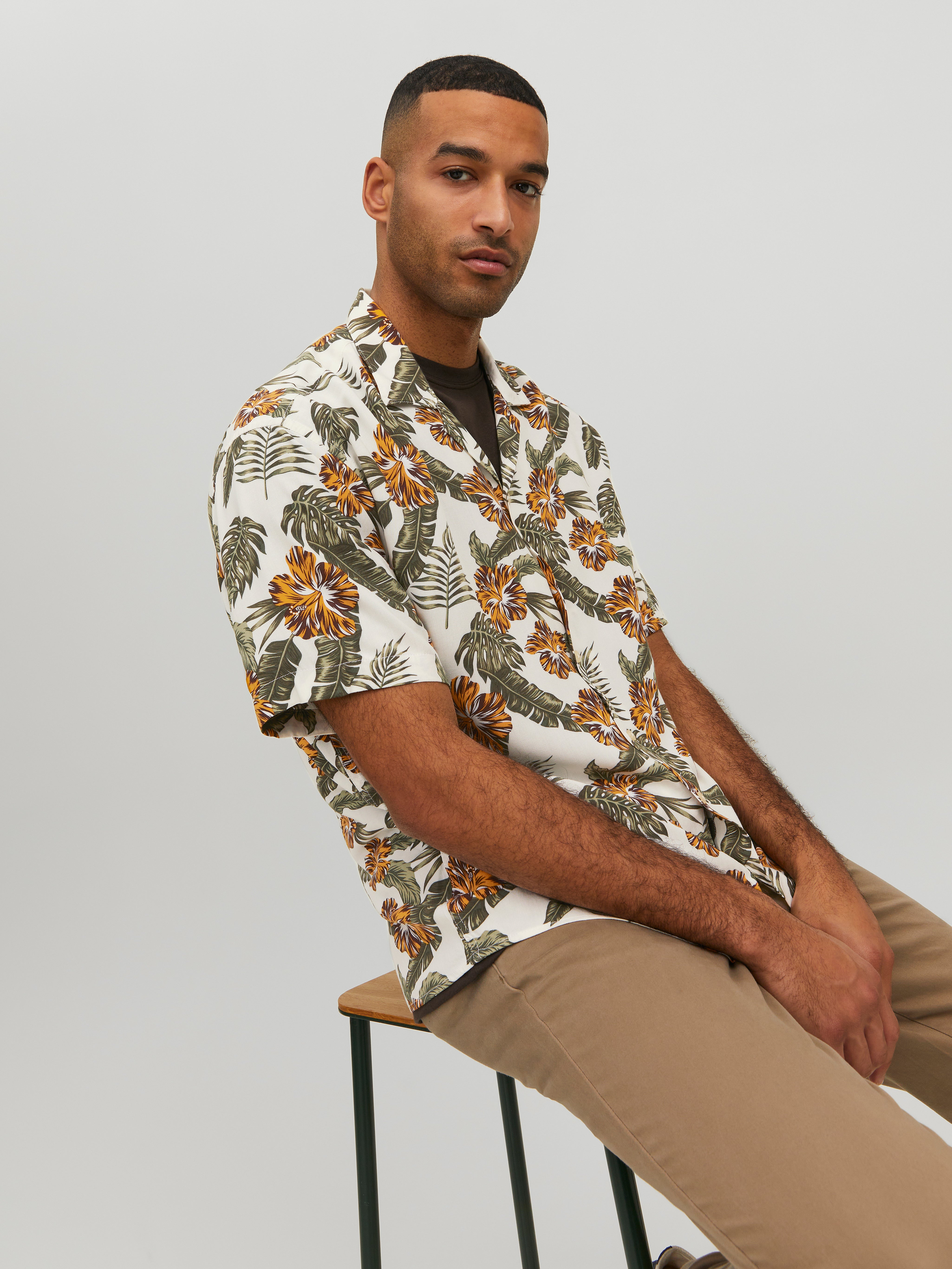 Jack & Jones Relaxed Fit Hawaii-Hemd - 12255684