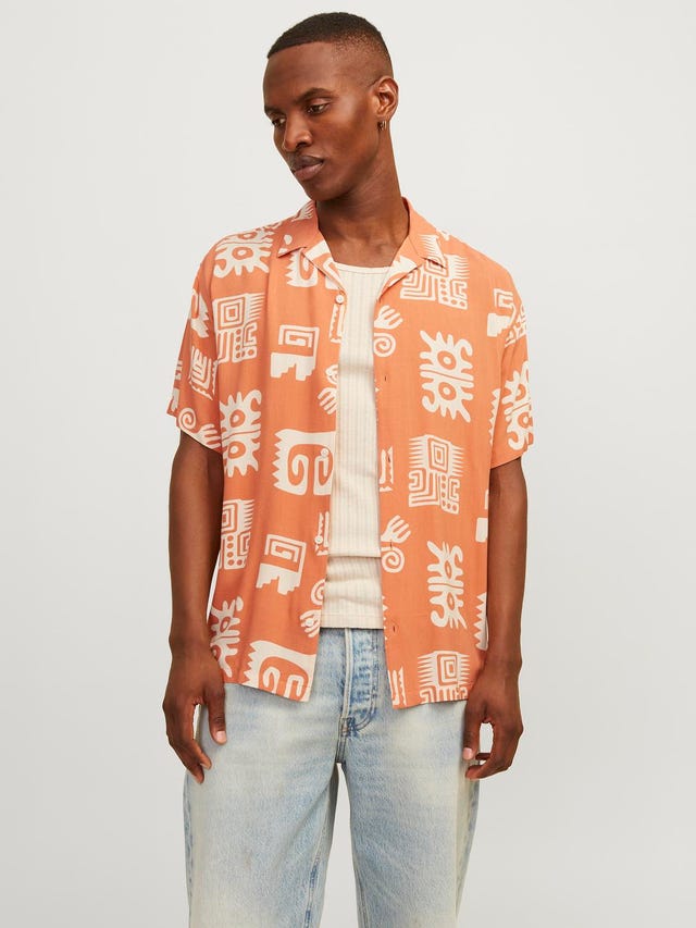 Jack & Jones Camisa estilo resort Relaxed Fit - 12255727