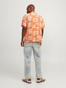 Jack & Jones Relaxed Fit Nyári ing -Carnelian - 12255727