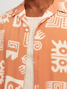 Jack & Jones Relaxed Fit Hawaii-Hemd -Carnelian - 12255727