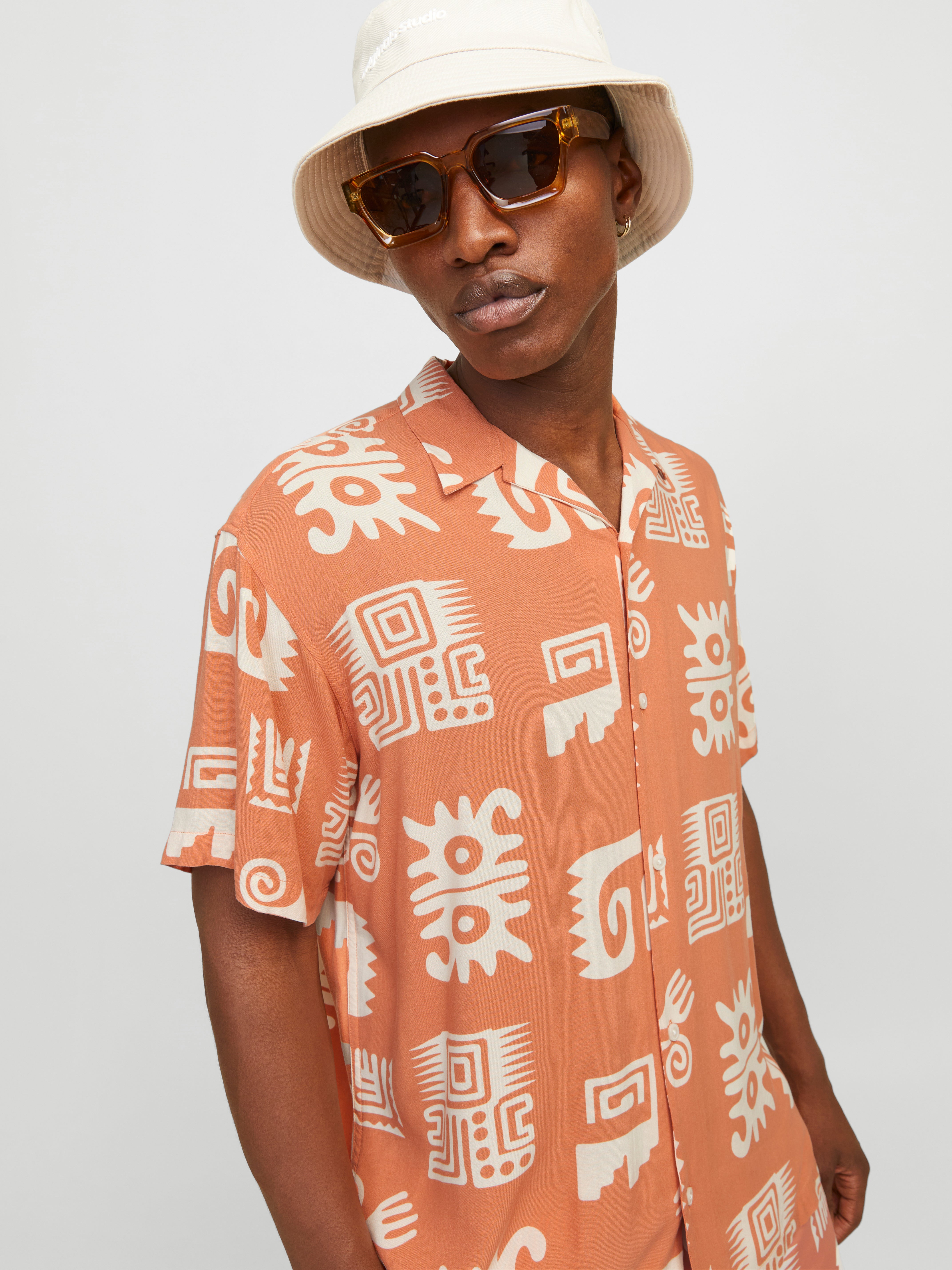 Jack & Jones Relaxed Fit Resort shirt - 12255727