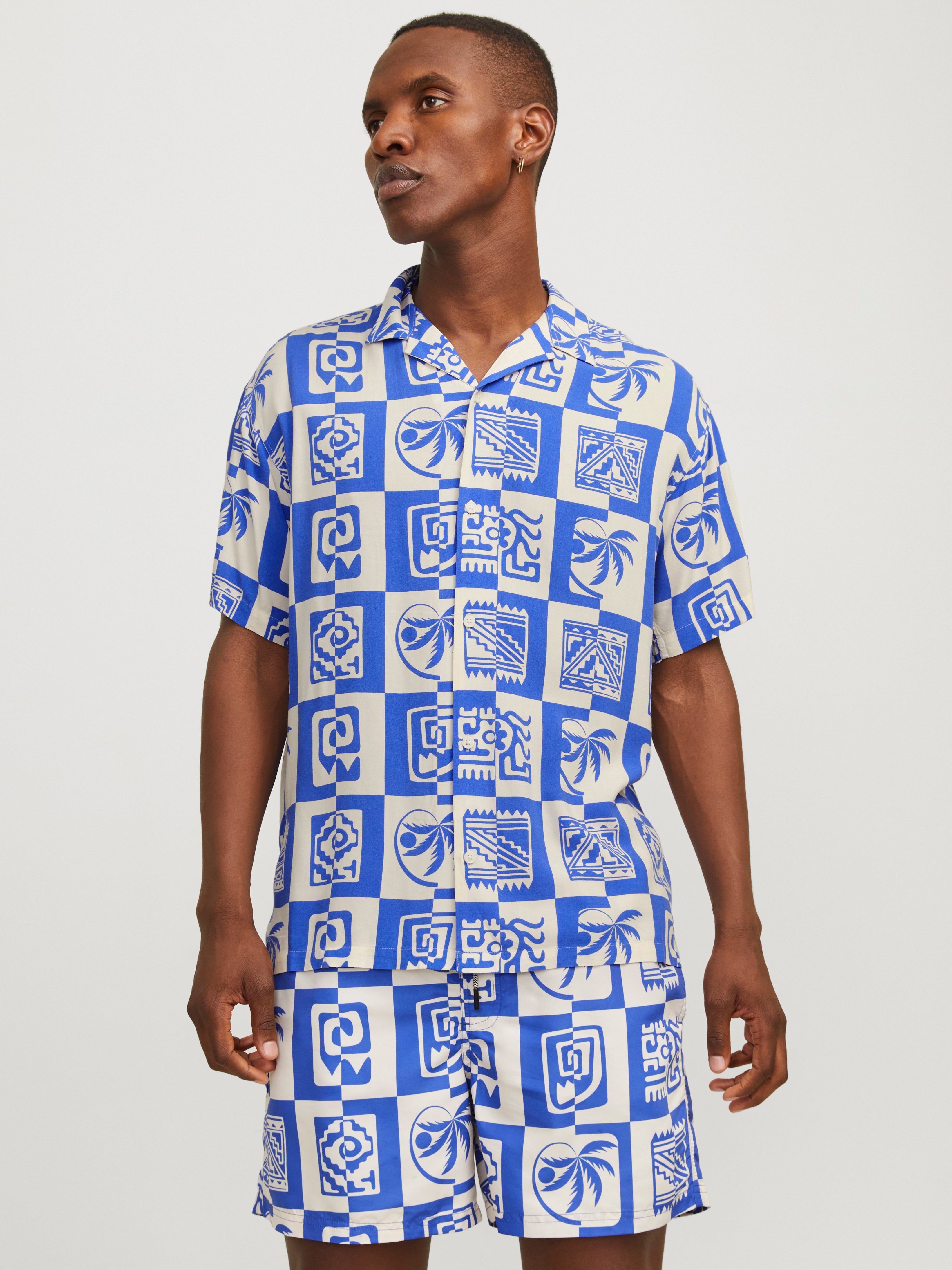 Jack & Jones Relaxed Fit Resort shirt - 12255727