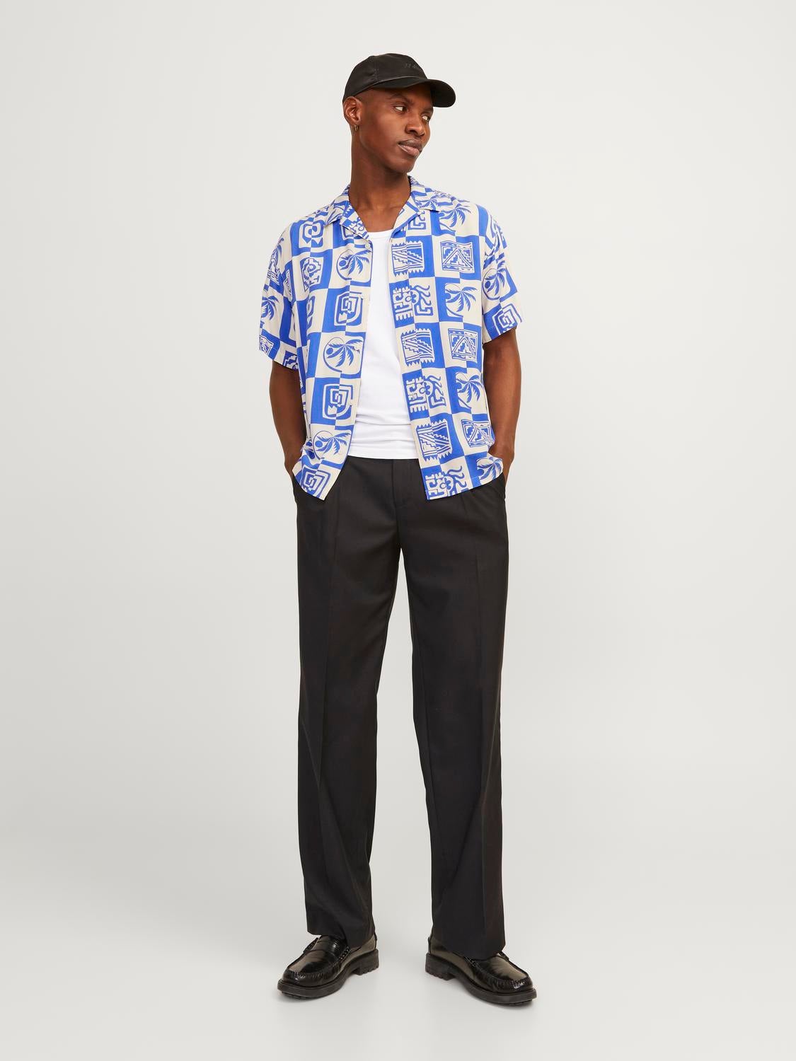 Camisa resort Relaxed Fit