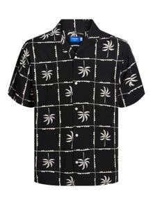 Jack & Jones Relaxed Fit Resort overhemd -Black - 12255727