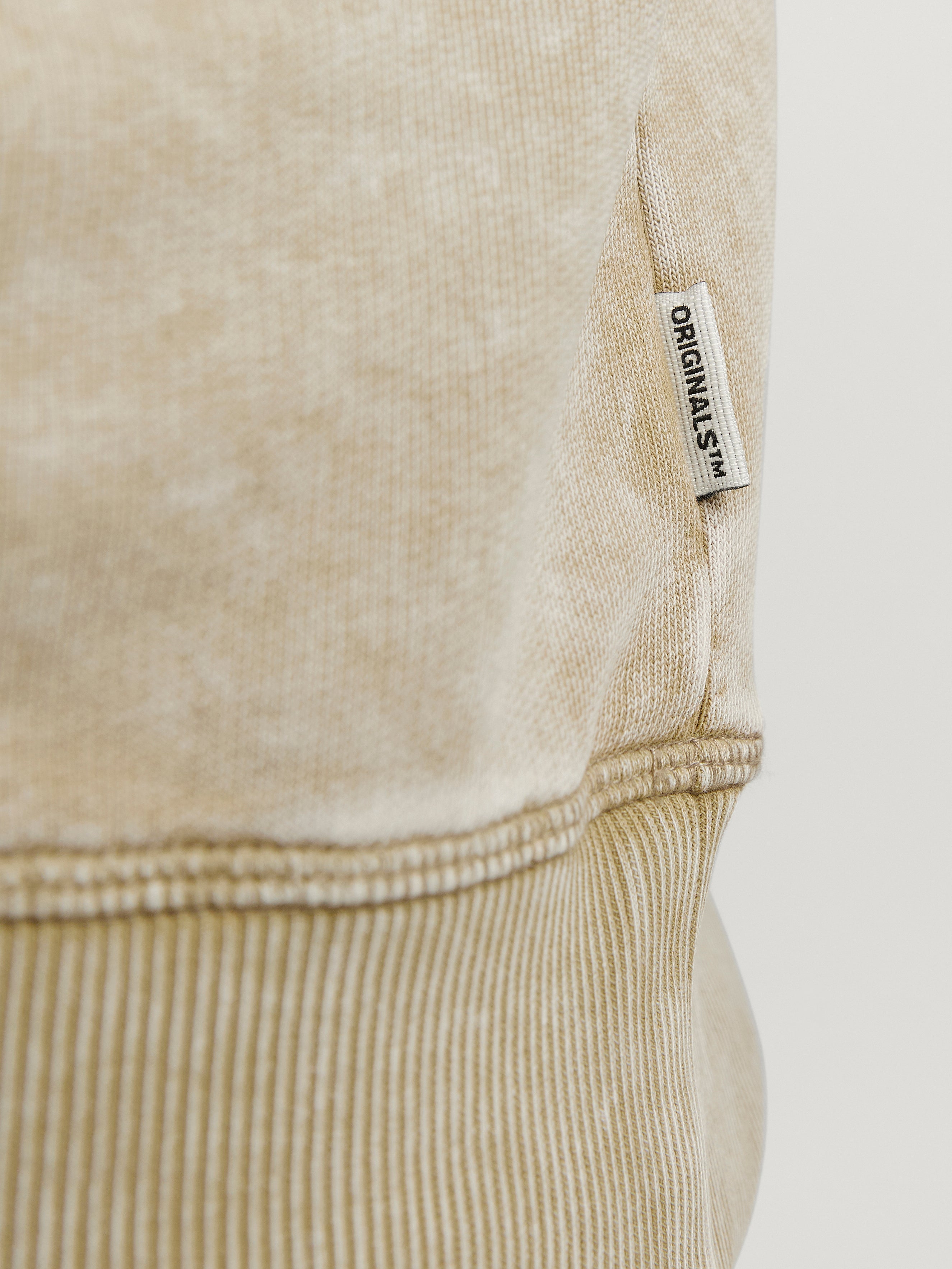 Jack & Jones Printed Crewn Neck Sweatshirt -Silver Sage - 12255739