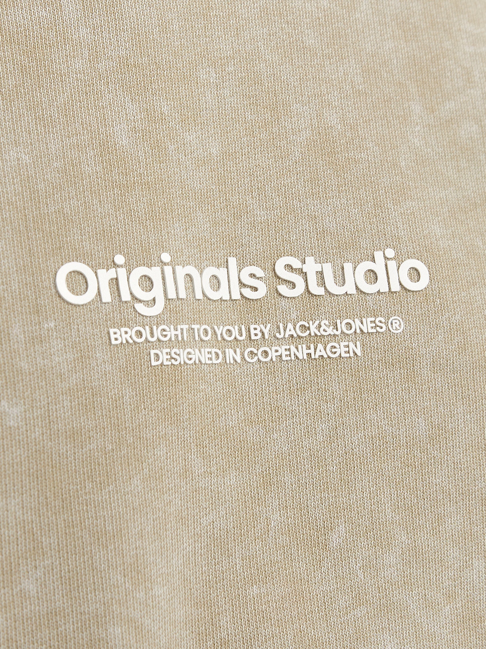 Jack & Jones Printed Crewn Neck Sweatshirt -Silver Sage - 12255739