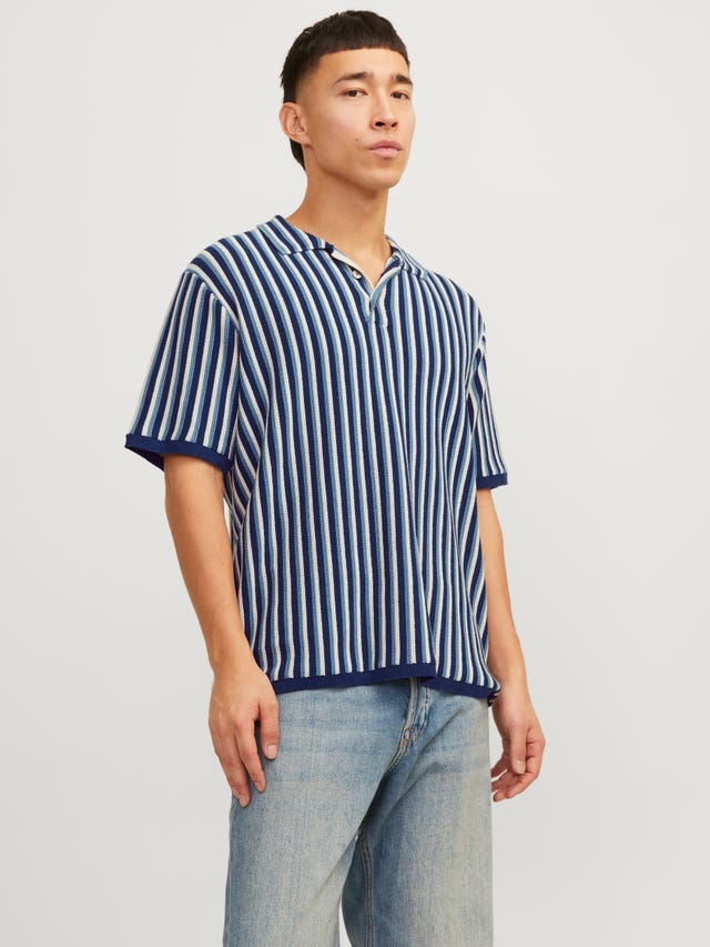 Jack & Jones Striped T-shirt - 12255741