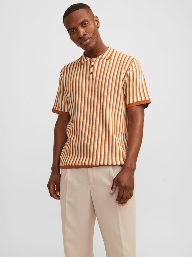 Jack & Jones Striped T-shirt - 12255741