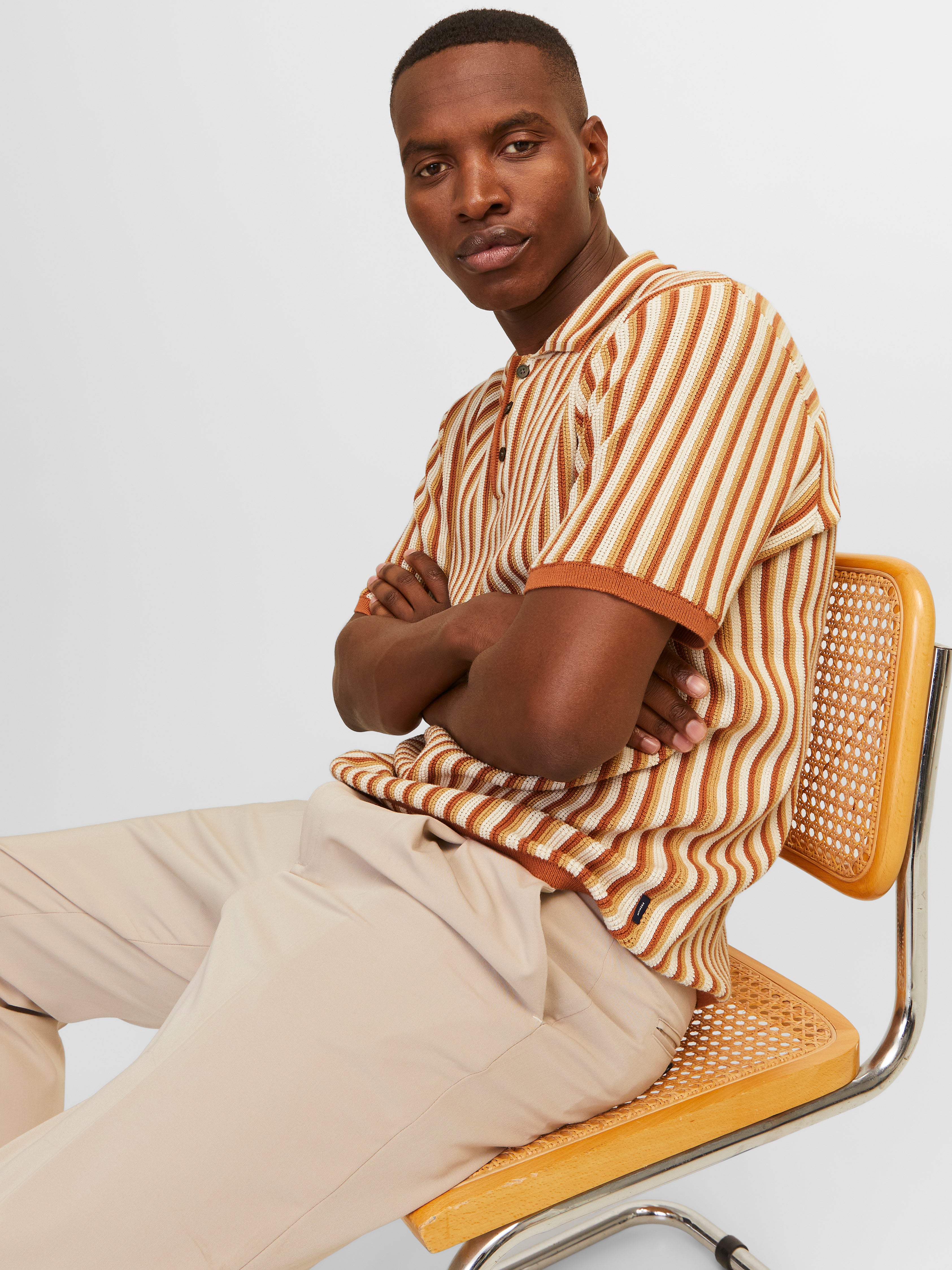 Jack & Jones Stribet Polo - 12255741