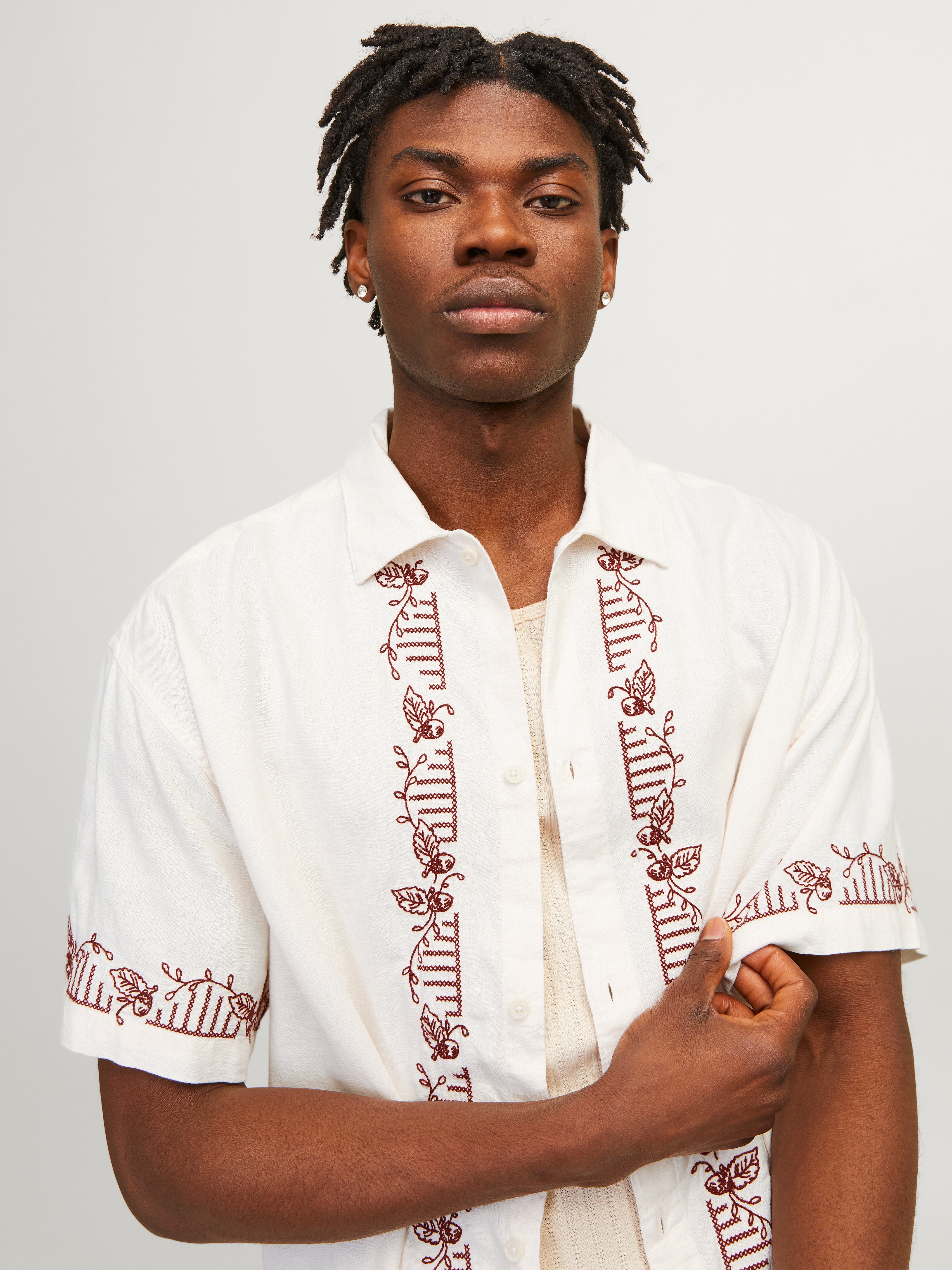 Jack & Jones Wide Fit Skjorte - 12255780