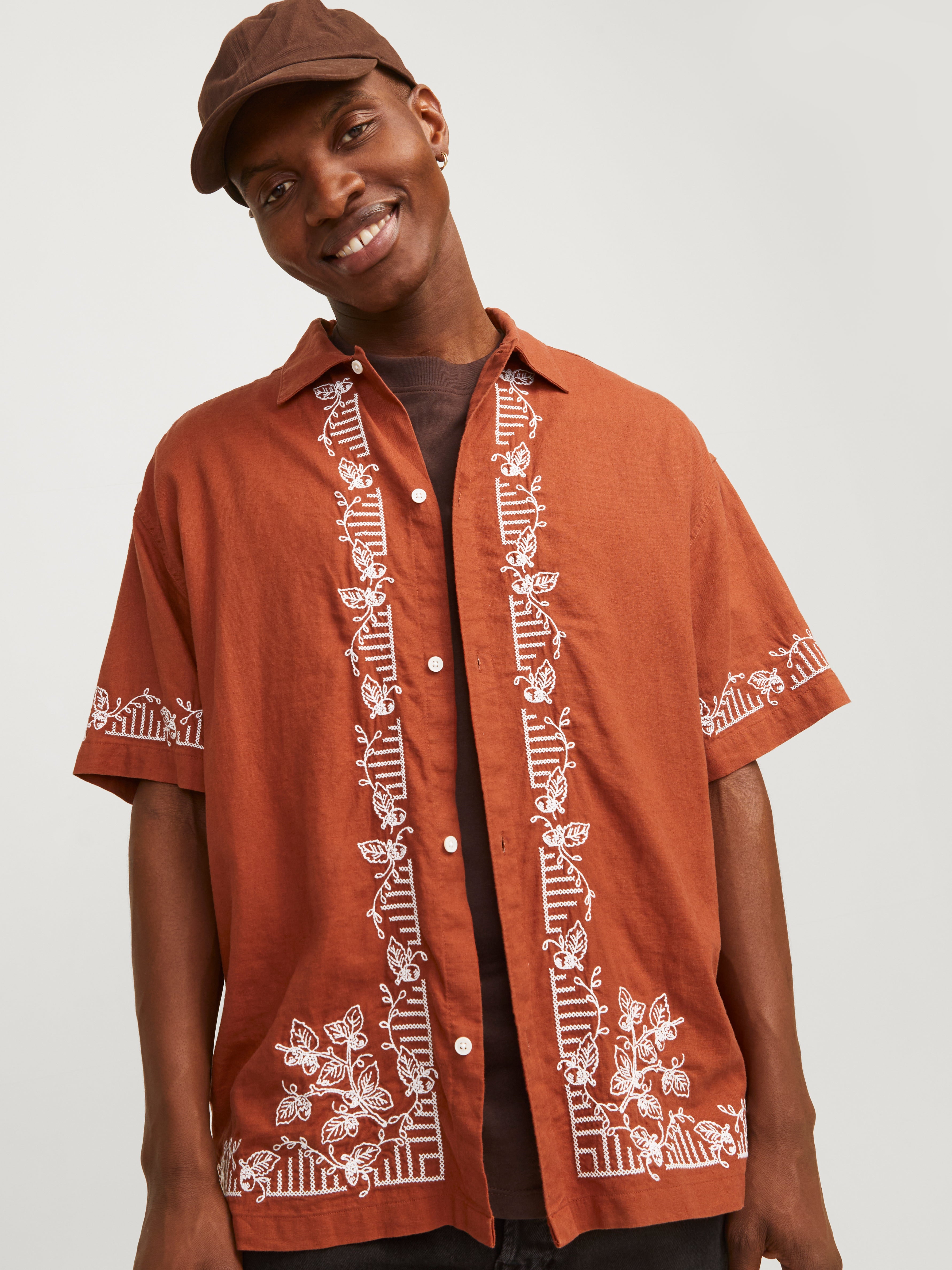 Jack & Jones Camicia Wide Fit - 12255780