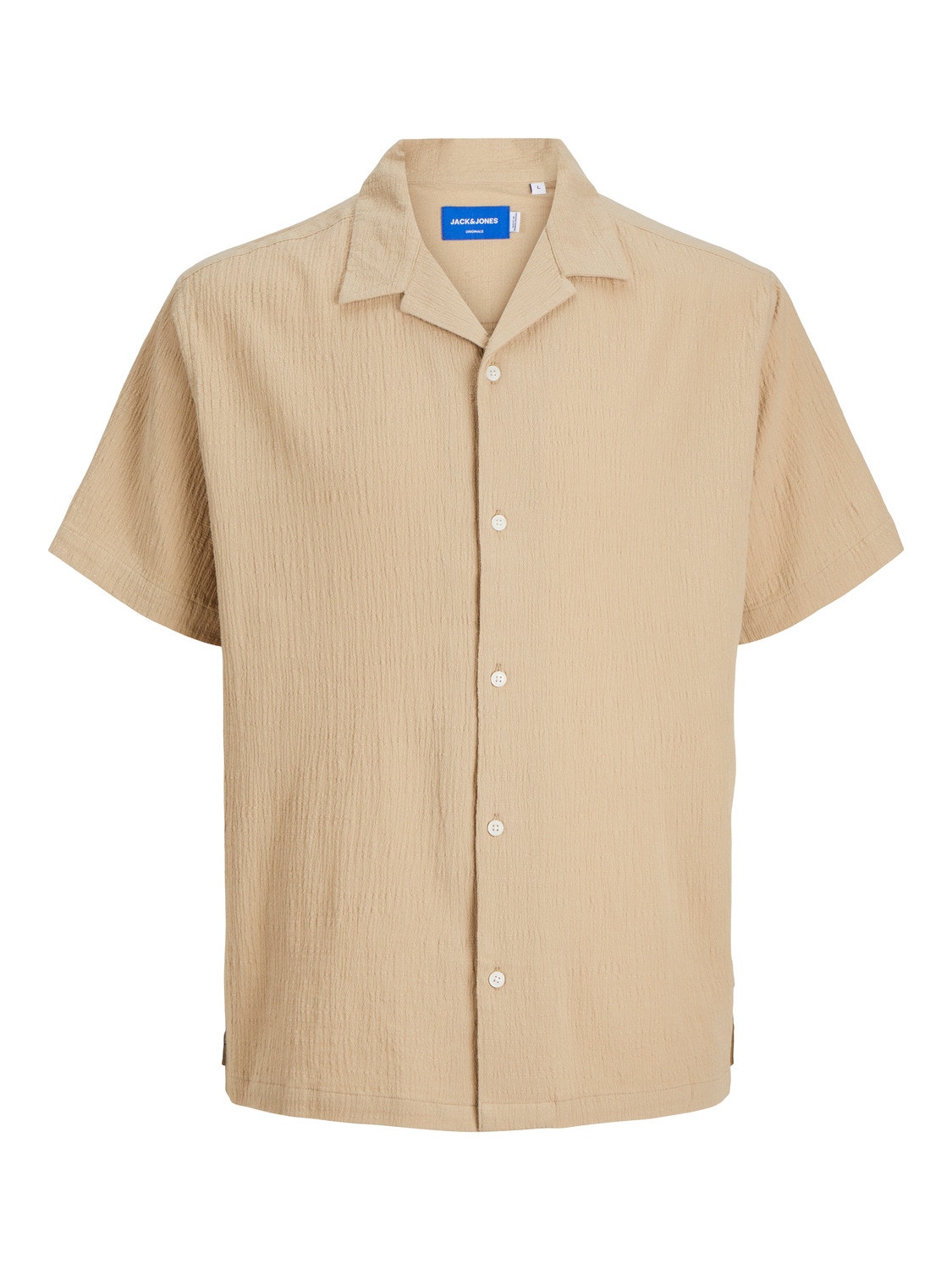 Jack & Jones Camisa resort Relaxed Fit -Fields Of Rye - 12255781