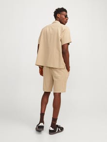 Jack & Jones Relaxed Fit Puhkuse särk -Fields Of Rye - 12255781