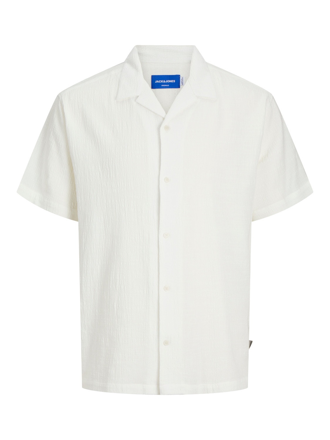 Jack & Jones Camisa estilo resort Relaxed Fit -Cloud Dancer - 12255781