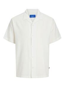 Jack & Jones Camisa resort Relaxed Fit -Cloud Dancer - 12255781