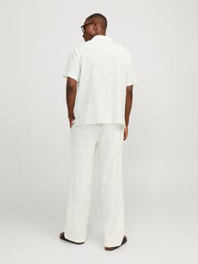 Jack & Jones Laisvas kirpimas Kurorto marškiniai -Cloud Dancer - 12255781