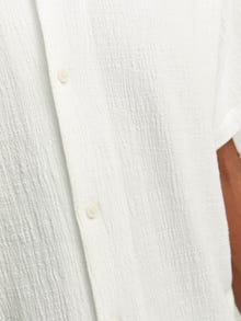 Jack & Jones Laisvas kirpimas Kurorto marškiniai -Cloud Dancer - 12255781