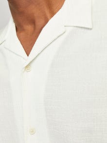 Jack & Jones Avslappnad Resort -Cloud Dancer - 12255781