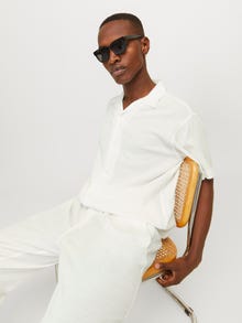 Jack & Jones Avslappnad Resort -Cloud Dancer - 12255781