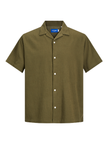 Jack & Jones Chemise de vacances Relaxed Fit -Olive Night - 12255781