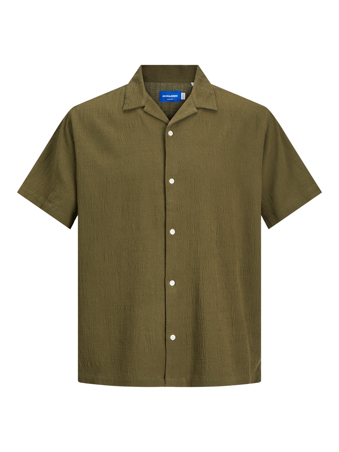 Jack & Jones Relaxed Fit Resort shirt -Olive Night - 12255781