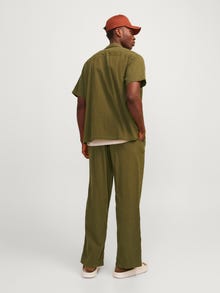 Jack & Jones Relaxed Fit Puhkuse särk -Olive Night - 12255781