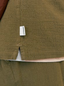 Jack & Jones Relaxed Fit Resort shirt -Olive Night - 12255781