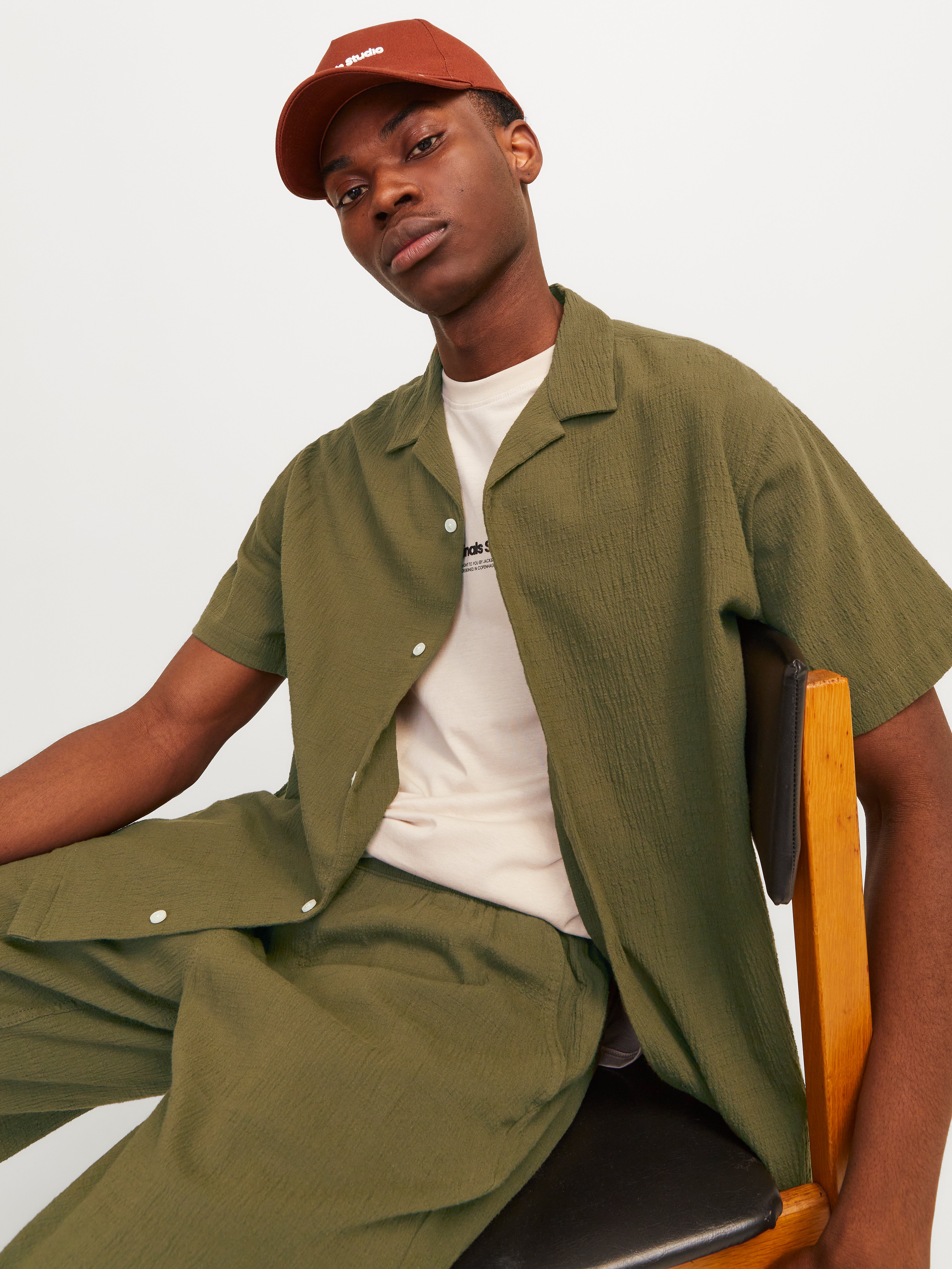 Jack & Jones Relaxed Fit Resort shirt - 12255781