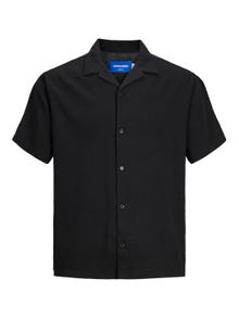 Jack & Jones Camisa resort Relaxed Fit -Black - 12255781