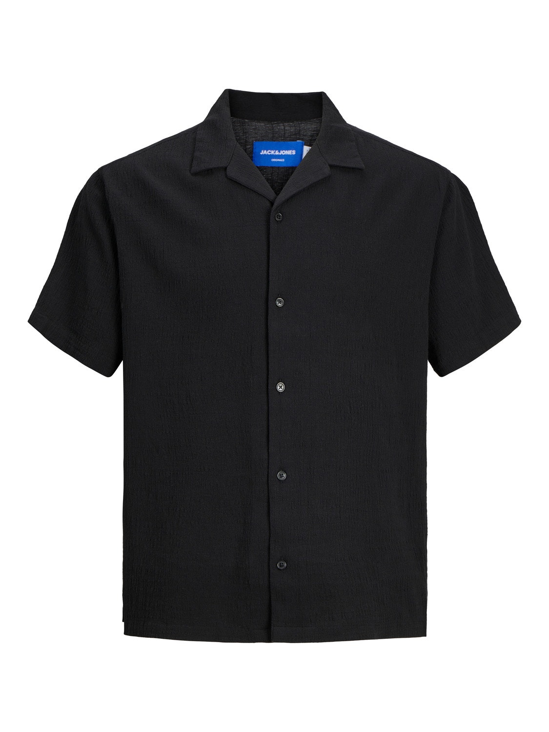 Jack & Jones Camisa resort Relaxed Fit -Black - 12255781