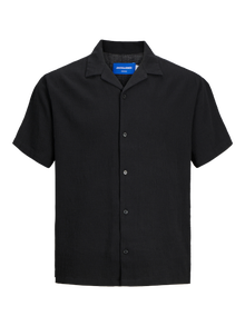 Jack & Jones Camisa resort Relaxed Fit -Black - 12255781