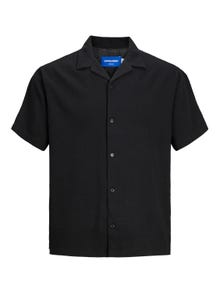 Jack & Jones Relaxed Fit Hawaii skjorte -Black - 12255781
