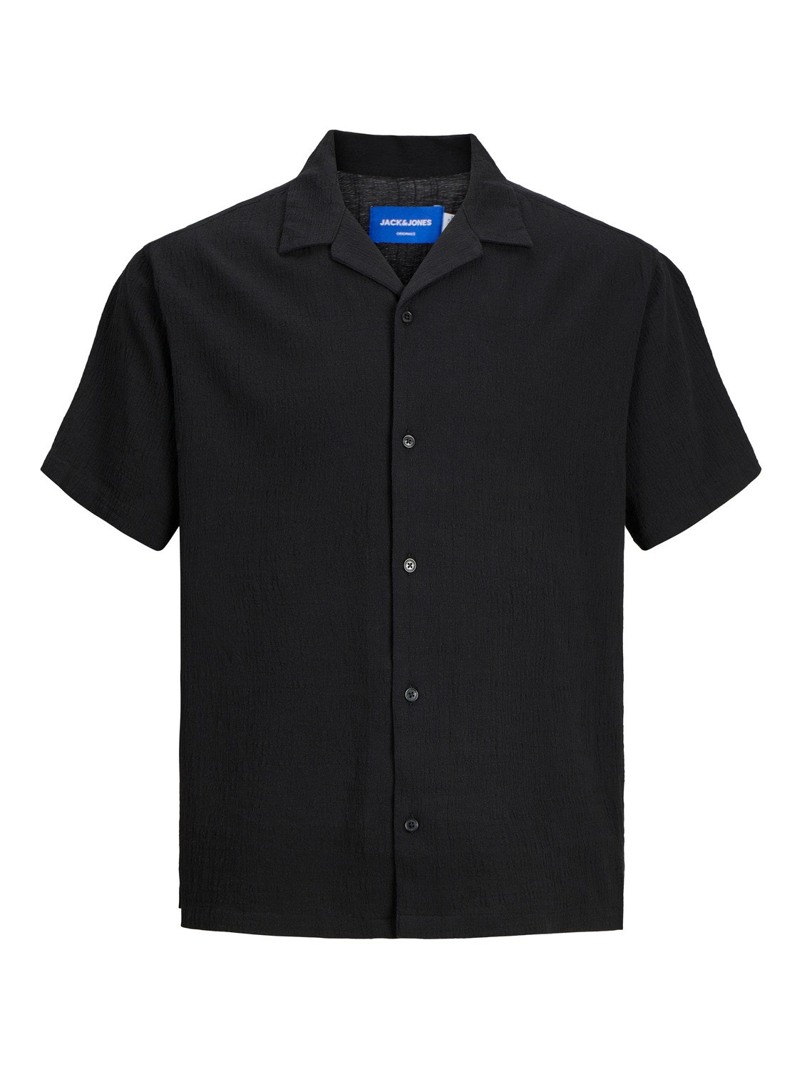 Jack & Jones Relaxed Fit Rekreační košile -Black - 12255781