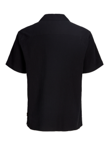 Jack & Jones Relaxed Fit Resort shirt -Black - 12255781