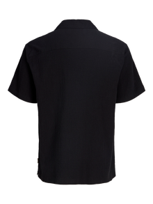 Jack & Jones Camisa estilo resort Corte relaxed -Black - 12255781