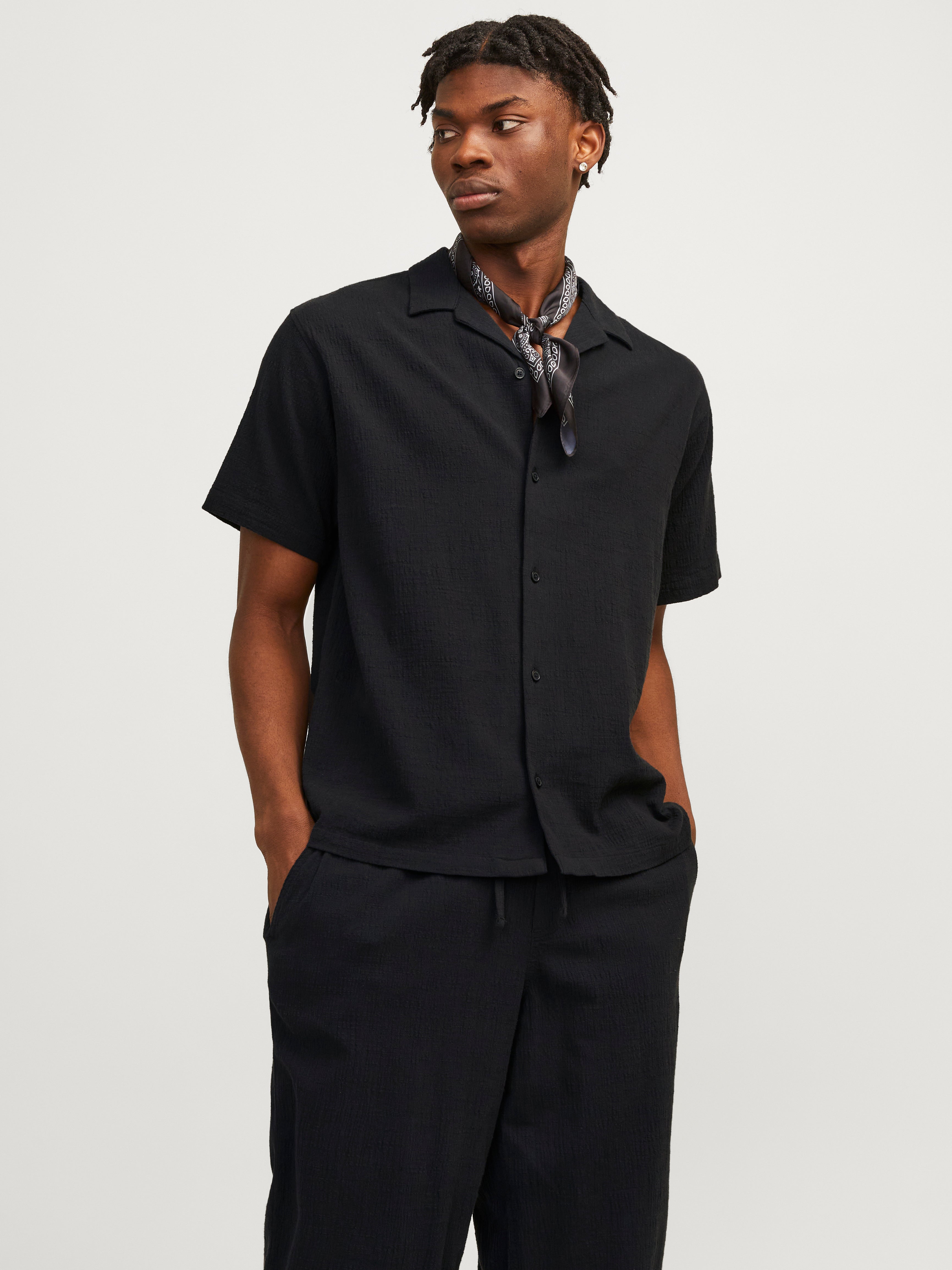 Relaxed Fit Hawaii-hemd