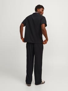 Jack & Jones Relaxed Fit Resort overhemd -Black - 12255781