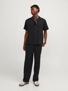 Jack & Jones Relaxed Fit Resort overhemd -Black - 12255781